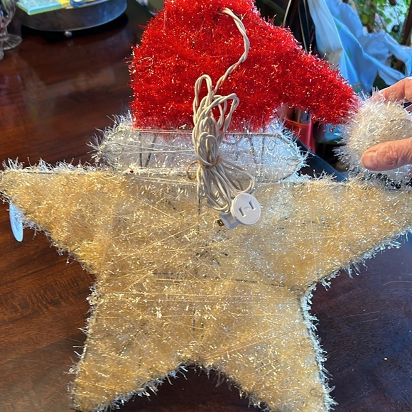 🩷HOST PICK🩷National Tree Company Light Up Hanging Star ⭐️ Holiday Decoration - Picture 17 of 17
